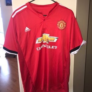 Manchester United Soccer Jersey